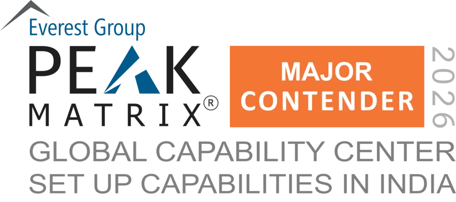 Everest Group PEAK Matrix 2026 - Global Capability Center Setup Capabilities in India