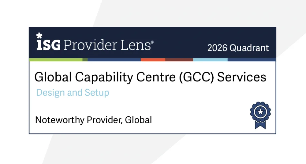 ISG Provider Lens 2026 - Global Capability Centre Services